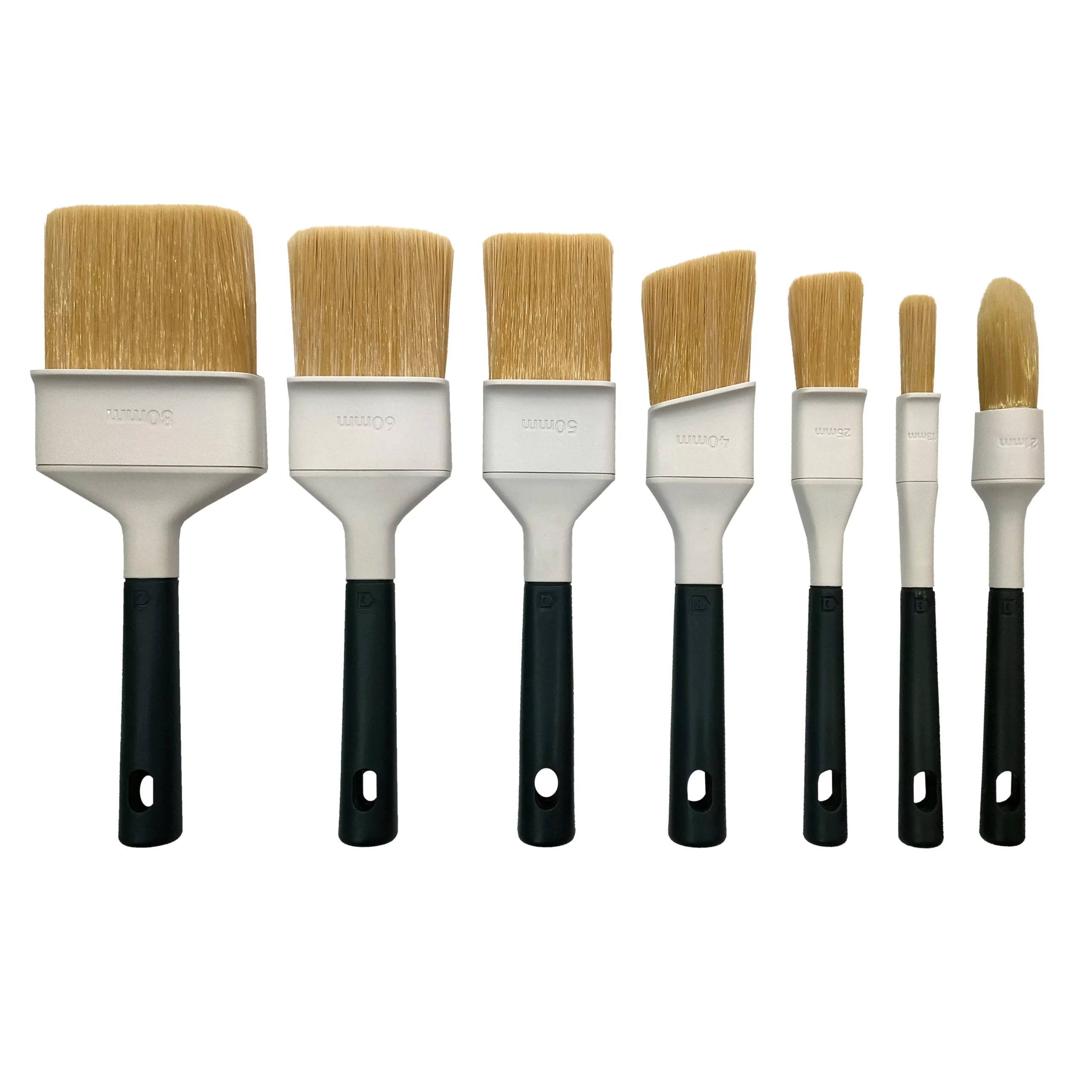 GoodHome Fine filament tip Paint brush, Set of 7 GoodHome Fine Filament Tip Paint Brush, Set Of 7 -Home Paint Store goodhome fine filament tip paint brush set of 75059340016009 01c scaled