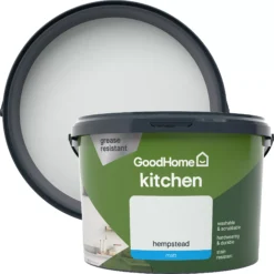 GoodHome Kitchen Hempstead Matt Emulsion Paint, 2.5L
