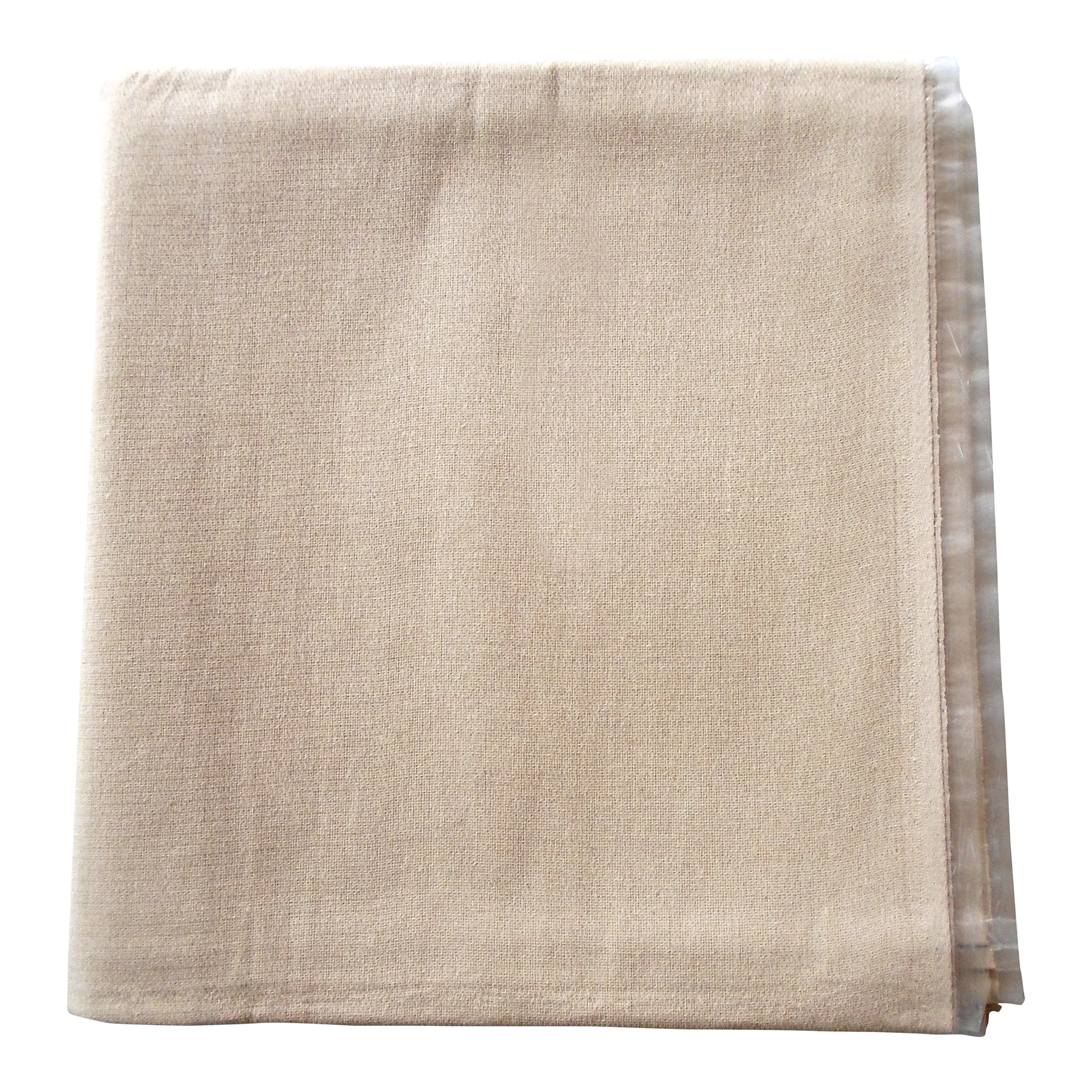 GoodHome Laminated Cotton Dust sheet, (L)4m, (W)3m GoodHome Laminated Cotton Dust Sheet, (L)4m, (W)3m -Home Paint Store goodhome laminated cotton dust sheet l 4m w 3m5057741307412 37c scaled