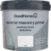 GoodHome Masonry White Primer & Undercoat, 5L