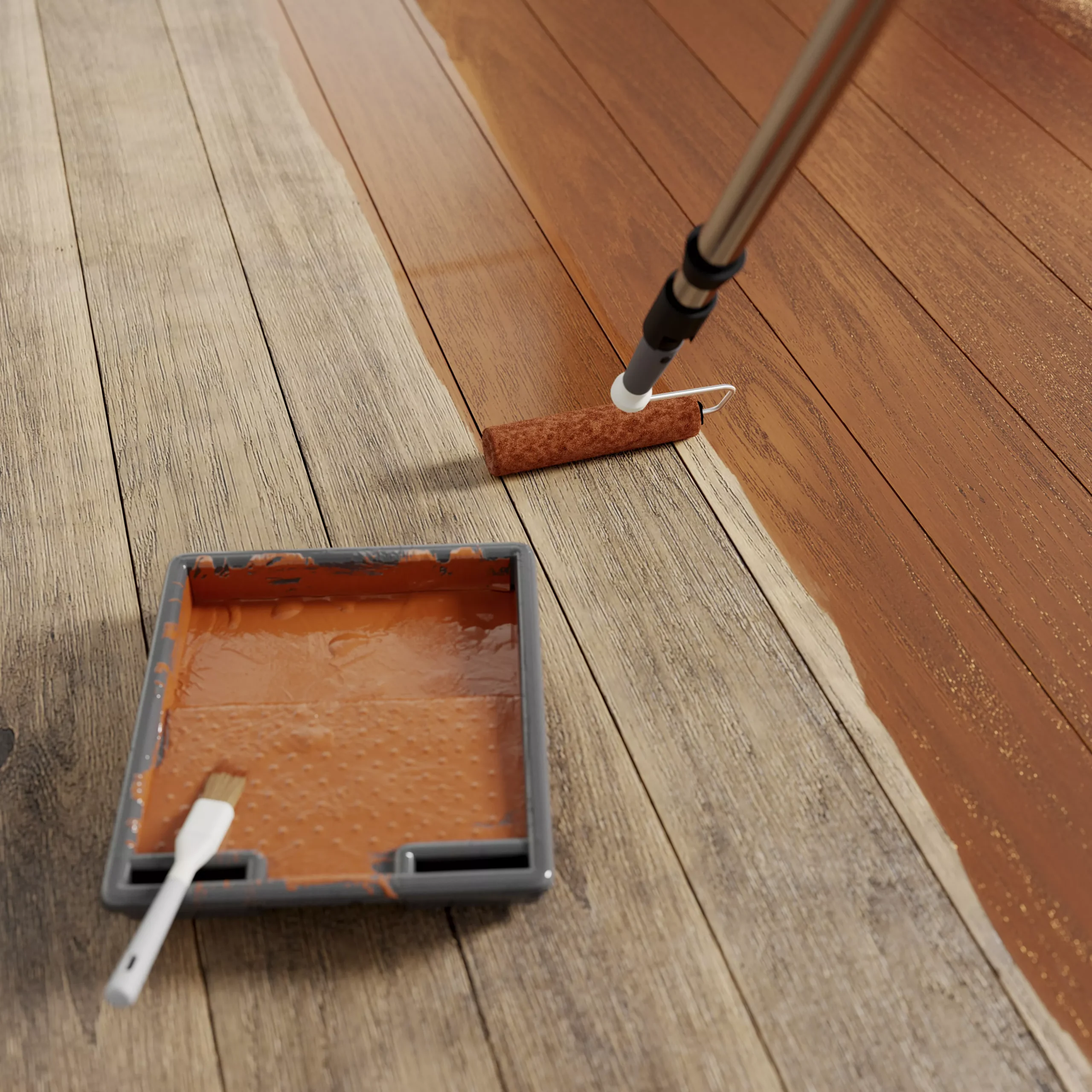 GoodHome Medium Oak Satin Floor Wood varnish, 2.5L GoodHome Medium Oak Satin Floor Wood Varnish, 2.5L -Home Paint Store goodhome medium oak satin floor wood varnish 2 5l5059340486963 02i scaled