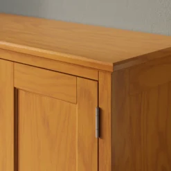 GoodHome Medium Oak Satin Multi-surface Furniture Wood Varnish, 750ml -Home Paint Store goodhome medium oak satin multi surface furniture wood varnish 750ml5059340486642 01i