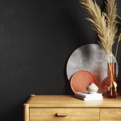 GoodHome Naturéa Jet Black Velvet Matt Emulsion Paint, 2.5L -Home Paint Store goodhome naturea jet black velvet matt emulsion paint 2 5l5059340274225 01i