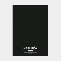 GoodHome Naturéa Jet Black Velvet Matt Emulsion Paint, 2.5L -Home Paint Store goodhome naturea jet black velvet matt emulsion paint 2 5l5063022012272 02c