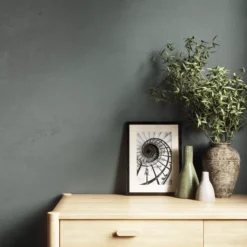 GoodHome Naturéa Old Moss Velvet Matt Emulsion Paint, 2.5L -Home Paint Store goodhome naturea old moss velvet matt emulsion paint 2 5l5059340274188 01i