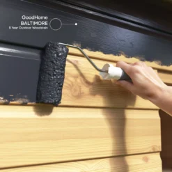 GoodHome Outdoor Baltimore Satin Quick Dry Wood Stain, 2.5L -Home Paint Store goodhome outdoor baltimore satin quick dry wood stain 2 5l5059340297439 19i EN 2022