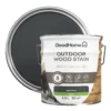 GoodHome Outdoor Baltimore Satin Quick Dry Wood Stain, 2.5L