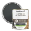 GoodHome Outdoor Baltimore Satin Quick Dry Wood Stain, 750ml