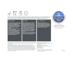 GoodHome Outdoor White Gloss Exterior Metal Paint, 2.5L Tin -Home Paint Store goodhome outdoor white gloss exterior metal paint 2 5l tin5059340296081 04c