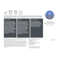 GoodHome Outdoor White Satinwood Exterior Metal Paint, 750ml Tin -Home Paint Store goodhome outdoor white satinwood exterior metal paint 750ml tin5059340296067 04c