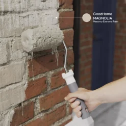 GoodHome Self-cleaning Magnolia Smooth Matt Masonry Paint, 10L -Home Paint Store goodhome self cleaning magnolia smooth matt masonry paint 10l3663602521983 19i EN 2022