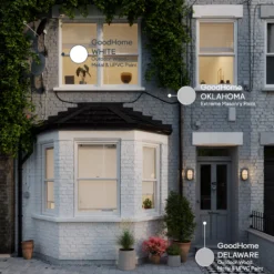 GoodHome Self-cleaning Oklahoma Smooth Matt Masonry Paint, 5L -Home Paint Store goodhome self cleaning oklahoma smooth matt masonry paint 5l5059340297118 19i EN 2022