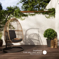 GoodHome Self-cleaning Pure Brilliant White Smooth Matt Masonry Paint, 5L -Home Paint Store goodhome self cleaning pure brilliant white smooth matt masonry paint 5l3663602521112 19i EN 2022