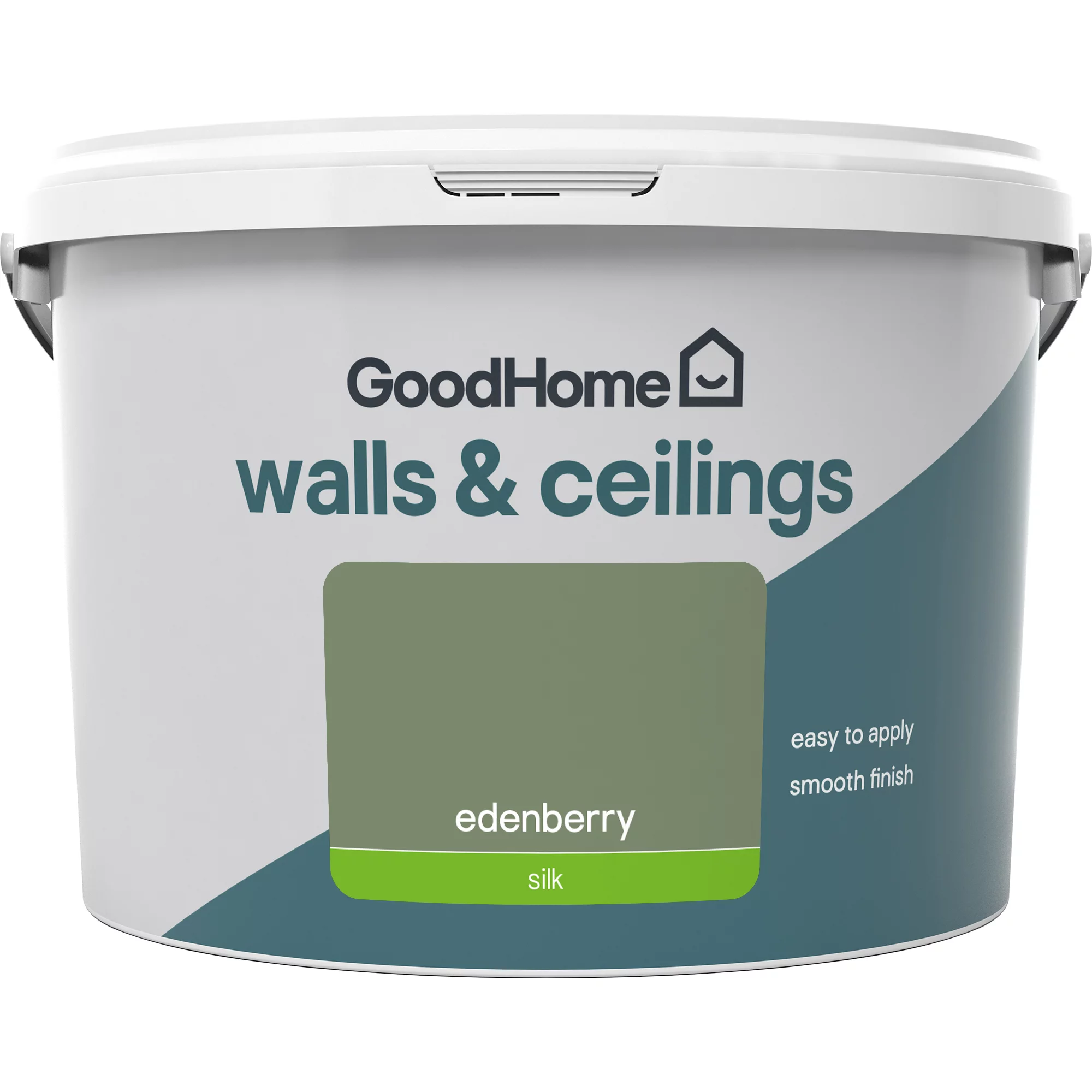 GoodHome Walls & ceilings Edenberry Silk Emulsion paint, 2.5L GoodHome Walls & Ceilings Edenberry Silk Emulsion Paint, 2.5L -Home Paint Store goodhome walls ceilings edenberry silk emulsion paint 2 5l5059340272801 02c