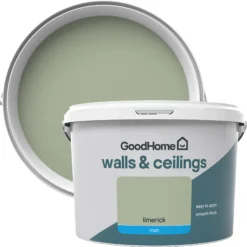 GoodHome Walls & Ceilings Limerick Matt Emulsion Paint, 2.5L