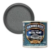 Hammerite Silver Grey Hammered Effect Metal Paint, 250ml