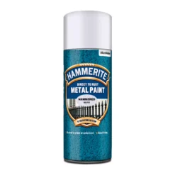 Hammerite Silver Grey Hammered Effect Spray Paint, 400ml -Home Paint Store hammerite silver grey hammered effect spray paint 400ml5011867203133 08c bq