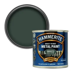 Hammerite Wild Thyme Gloss Exterior Metal Paint, 250ml