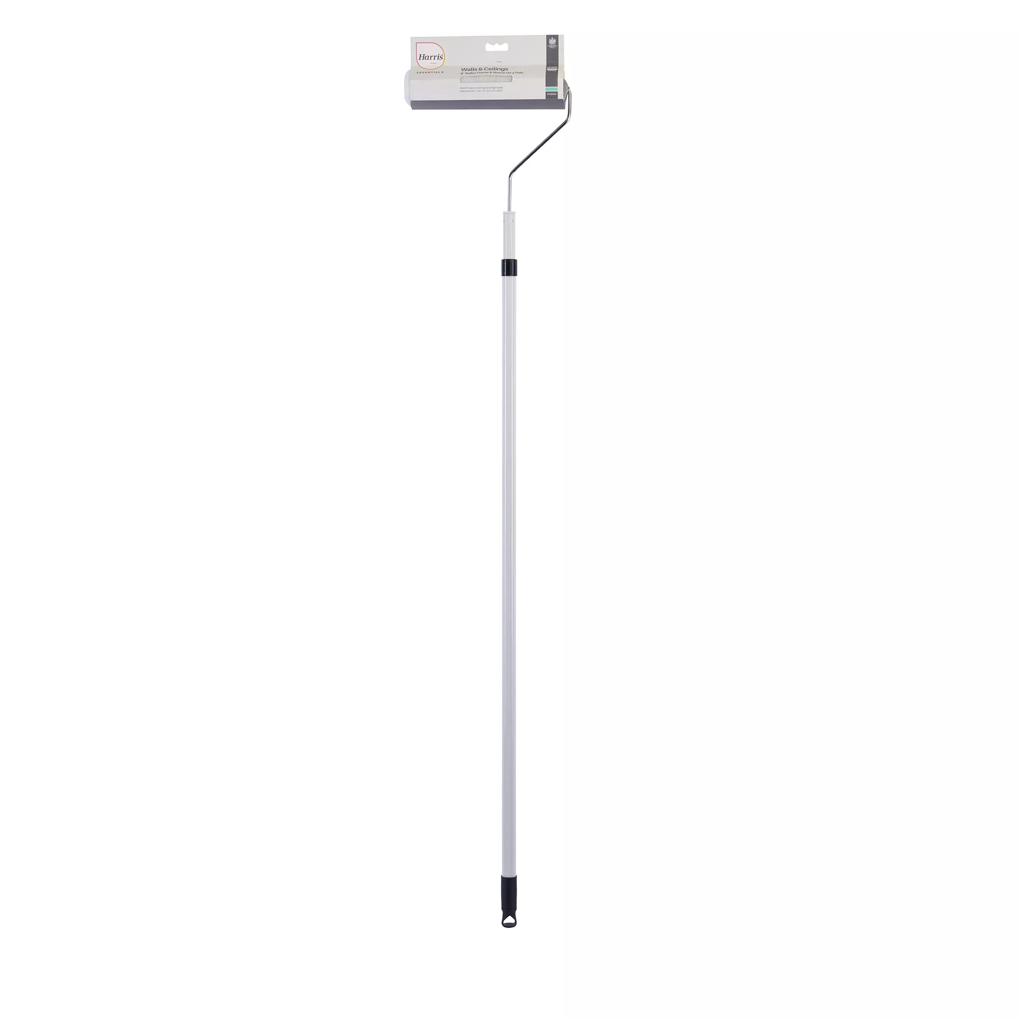 Harris Essentials Medium pile Roller frame & sleeve Harris Essentials Medium Pile Roller Frame & Sleeve -Home Paint Store harris essentials medium pile roller frame sleeve5056287403961 02c