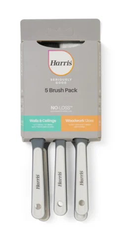 Harris Fine Tip Paint Brush, Set Of 5 -Home Paint Store harris fine tip paint brush set of 55056287404395 03c bq