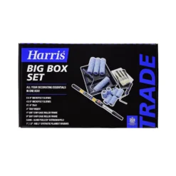 Harris Trade Big Box Micropoly Roller Set, 19 Pieces -Home Paint Store harris trade big box micropoly roller set 19 pieces5000253011421 04c bq