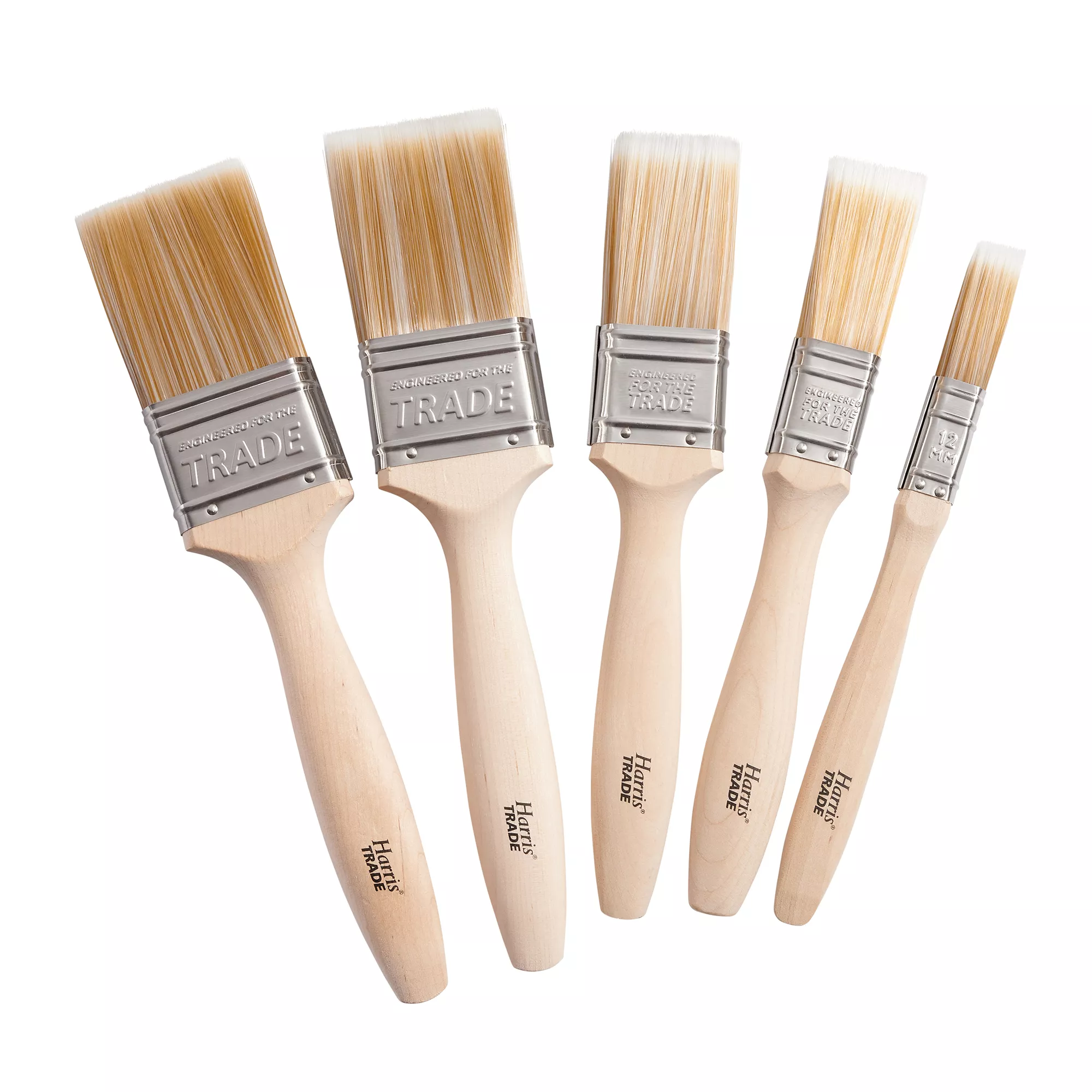 Harris Trade Fine tip Paint brush, Pack of 5 Harris Trade Fine Tip Paint Brush, Pack Of 5 -Home Paint Store harris trade fine tip paint brush pack of 55000253349951 01c BQ