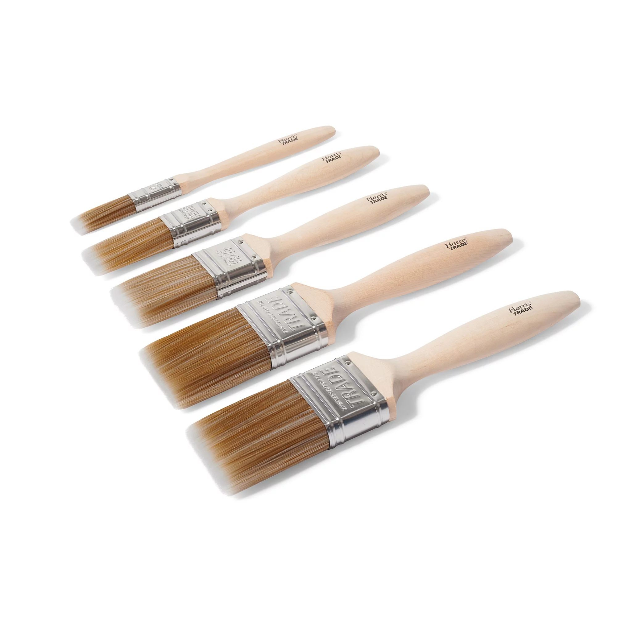 Harris Trade Fine tip Paint brush, Pack of 5 Harris Trade Fine Tip Paint Brush, Pack Of 5 -Home Paint Store harris trade fine tip paint brush pack of 55000253349951 03c BQ