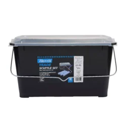 Harris Trade Micropoly 12" Medium Pile Roller Set, 5 Pieces -Home Paint Store harris trade micropoly 12 medium pile roller set 5 pieces5056287405125 02c bq