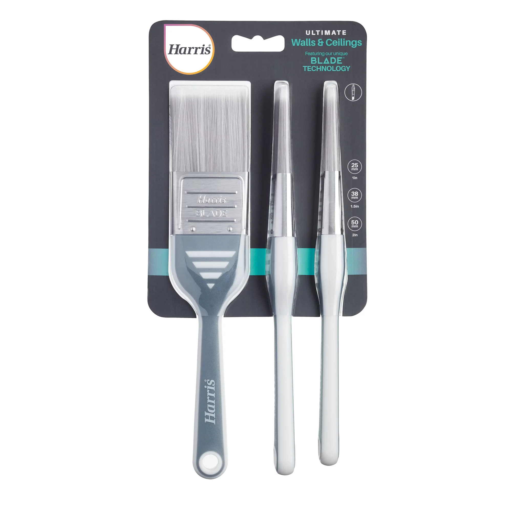 Harris Ultimate Walls & Ceilings Precision tip Paint brush, Set of 3 Harris Ultimate Walls & Ceilings Precision Tip Paint Brush, Set Of 3 -Home Paint Store harris ultimate walls ceilings precision tip paint brush set of 35056287400250 02c