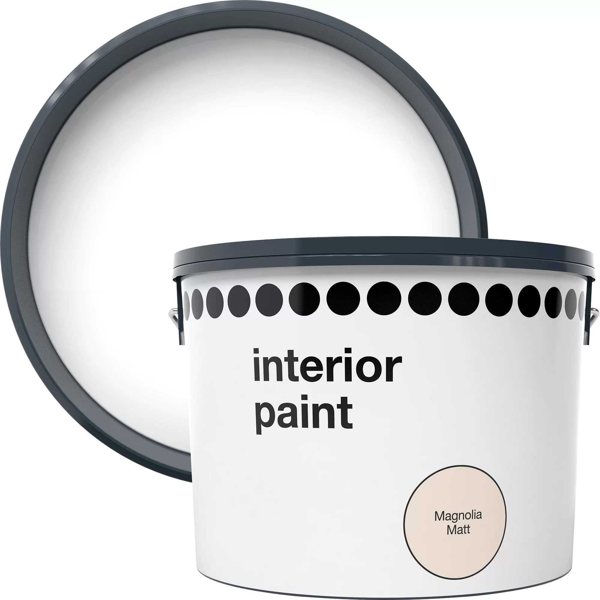 Interior Walls & Ceilings Magnolia Vinyl matt Emulsion paint, 10L Interior Walls & Ceilings Magnolia Vinyl Matt Emulsion Paint, 10L -Home Paint Store interior walls ceilings magnolia vinyl matt emulsion paint 10l5059340232133 37c