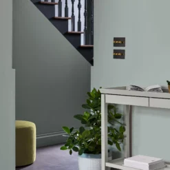 Laura Ashley Grey Green Matt Emulsion Paint, 5L -Home Paint Store laura ashley grey green matt emulsion paint 5l5011583473209 01i bq