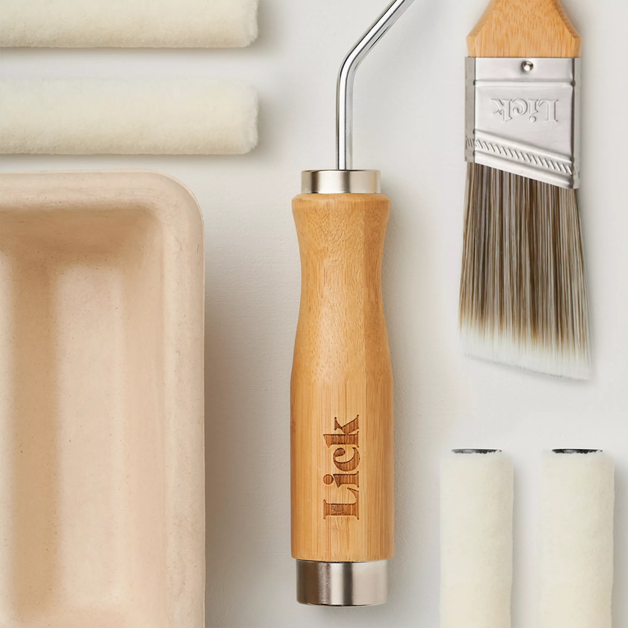 Lick 4" Medium pile Decorating set, 7 pieces Lick 4" Medium Pile Decorating Set, 7 Pieces -Home Paint Store lick 4 medium pile decorating set 7 pieces5061010030406 03i bq