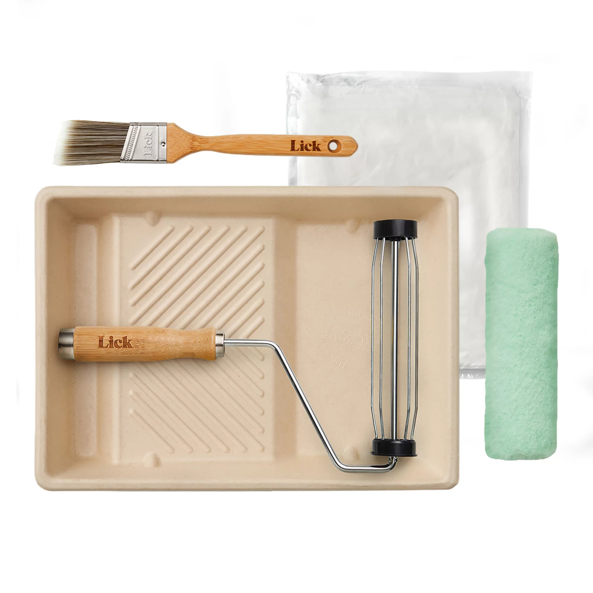 Lick 9" Medium pile Decorating set, 5 pieces Lick 9" Medium Pile Decorating Set, 5 Pieces -Home Paint Store lick 9 medium pile decorating set 5 pieces5061010030390 01c bq