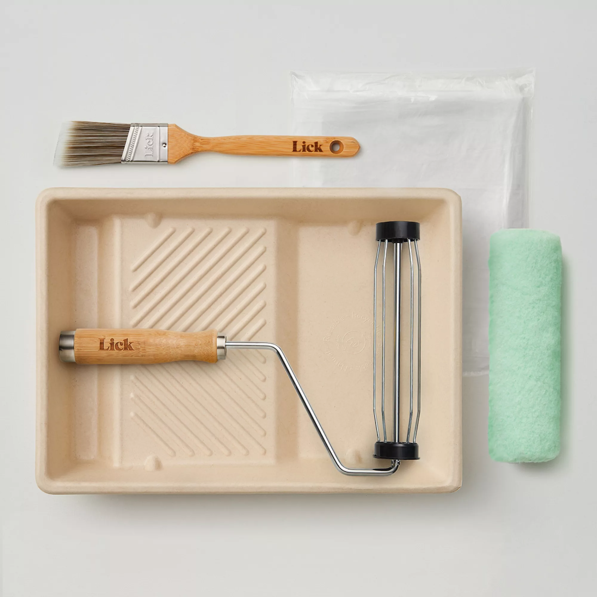 Lick 9" Medium pile Decorating set, 5 pieces Lick 9" Medium Pile Decorating Set, 5 Pieces -Home Paint Store lick 9 medium pile decorating set 5 pieces5061010030390 02i bq