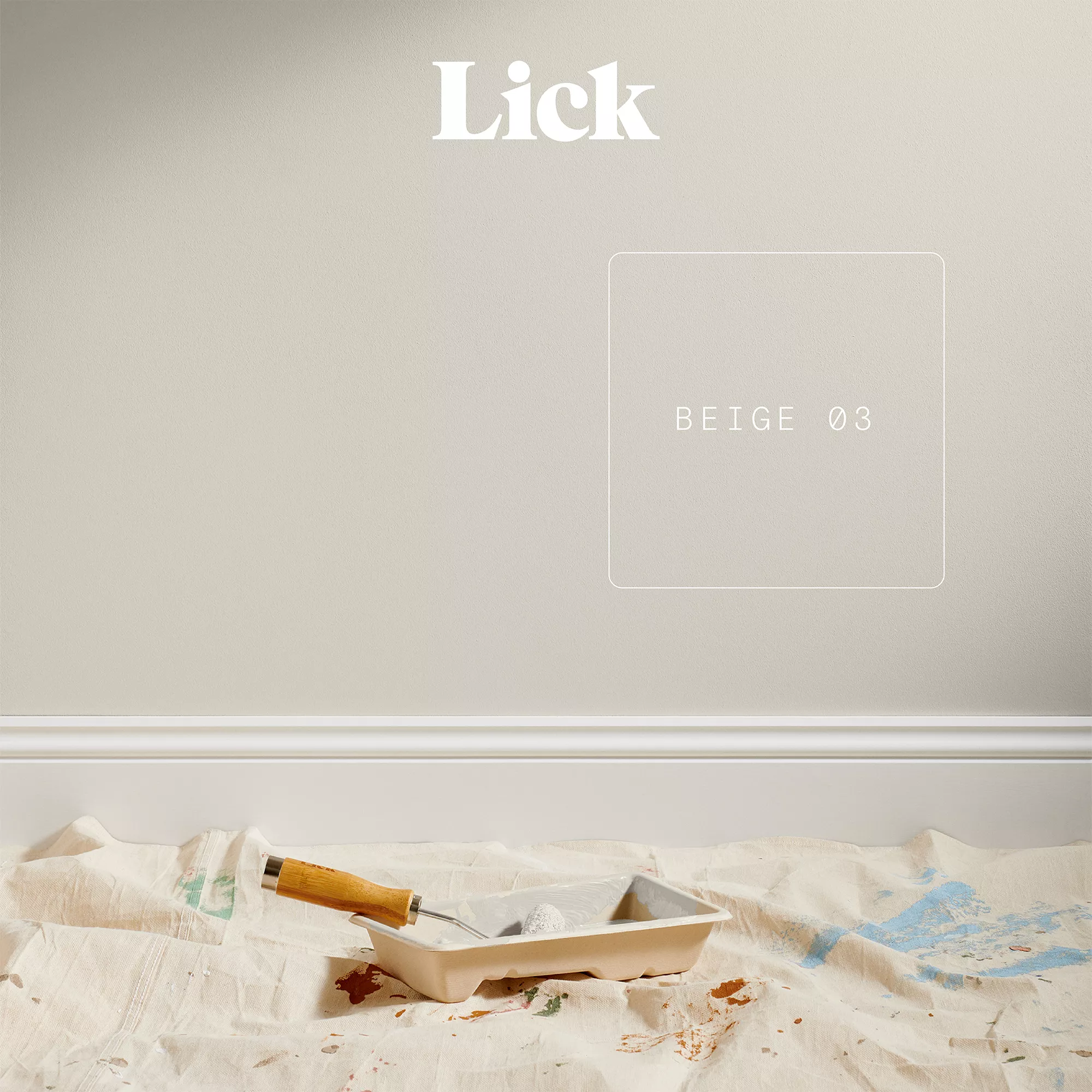 Lick Beige 03 Matt Emulsion paint, 2.5L Lick Beige 03 Matt Emulsion Paint, 2.5L -Home Paint Store lick beige 03 matt emulsion paint 2 5l5060756113732 06i bq