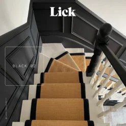 Lick Black 02 Matt Emulsion Paint, 2.5L -Home Paint Store lick black 02 matt emulsion paint 2 5l5060756110397 08i bq