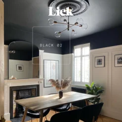 Lick Black 02 Matt Emulsion Paint, 2.5L -Home Paint Store lick black 02 matt emulsion paint 2 5l5060756110397 09i bq