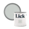 Lick Blue 01 Eggshell Emulsion Paint, 2.5L