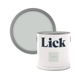 Lick Blue 01 Eggshell Emulsion Paint, 2.5L