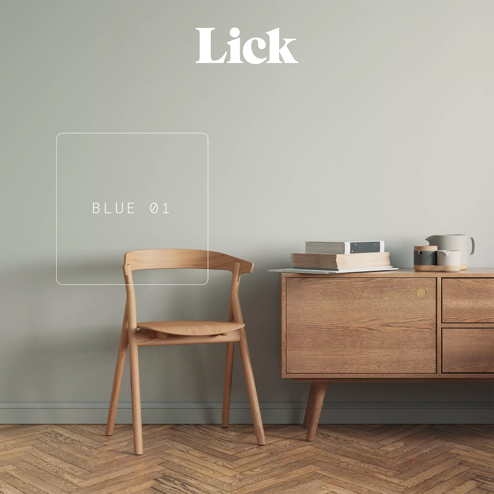 Lick Blue 01 Eggshell Emulsion paint, 2.5L Lick Blue 01 Eggshell Emulsion Paint, 2.5L -Home Paint Store lick blue 01 eggshell emulsion paint 2 5l5060756110526 08i bq