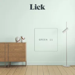 Lick Green 11 Eggshell Emulsion Paint, 2.5L -Home Paint Store lick green 11 eggshell emulsion paint 2 5l5060932641226 08i bq