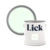 Lick Green 12 Eggshell Emulsion Paint, 2.5L