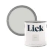 Lick Grey 01 Matt Emulsion Paint, 2.5L