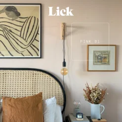 Lick Pink 01 Matt Emulsion Paint, 2.5L -Home Paint Store lick pink 01 matt emulsion paint 2 5l5060756110335 07i bq