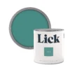Lick Teal 06 Matt Emulsion Paint, 2.5L
