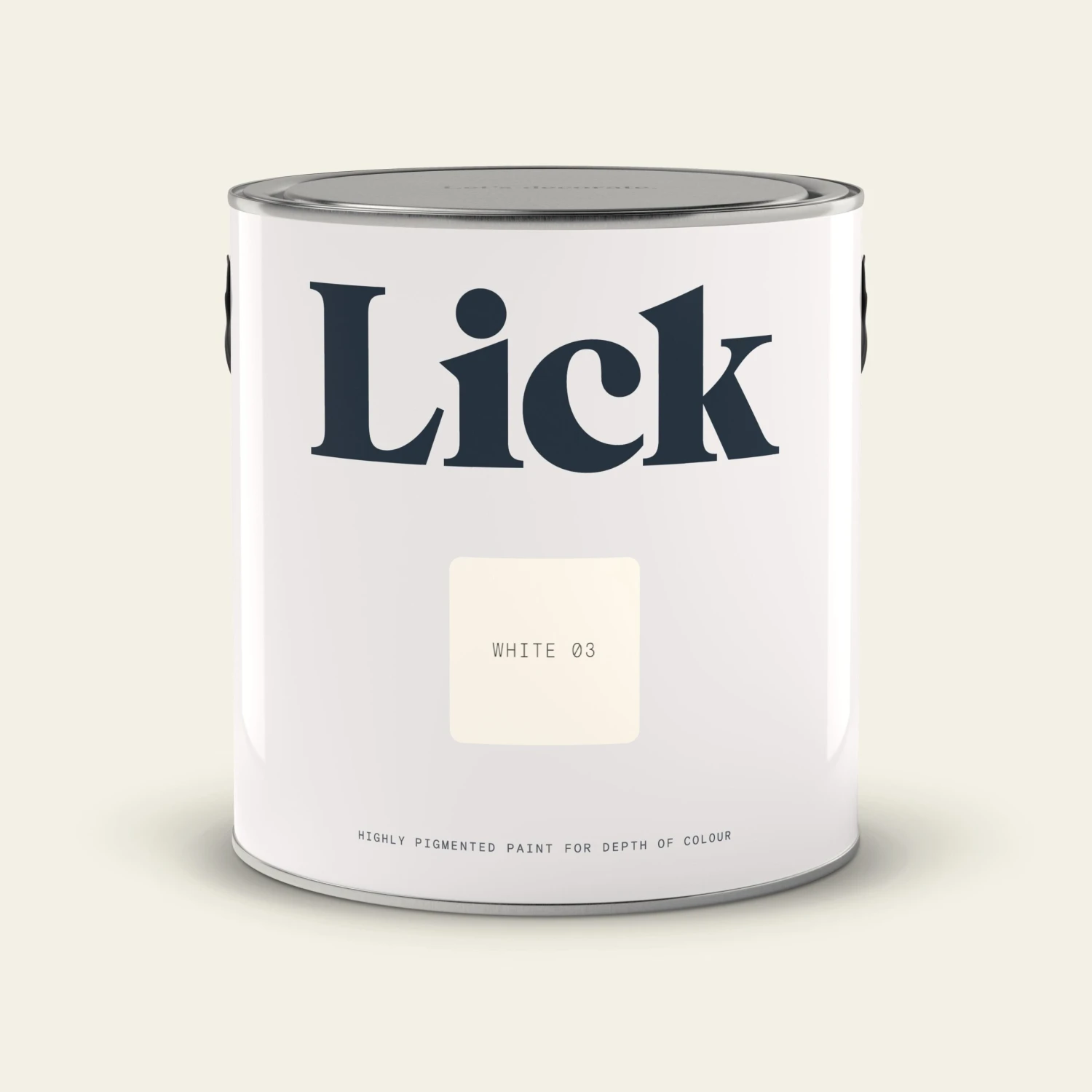 Lick White 03 Matt Emulsion paint, 2.5L Lick White 03 Matt Emulsion Paint, 2.5L -Home Paint Store lick white 03 matt emulsion paint 2 5l5060756110021 02c bq scaled