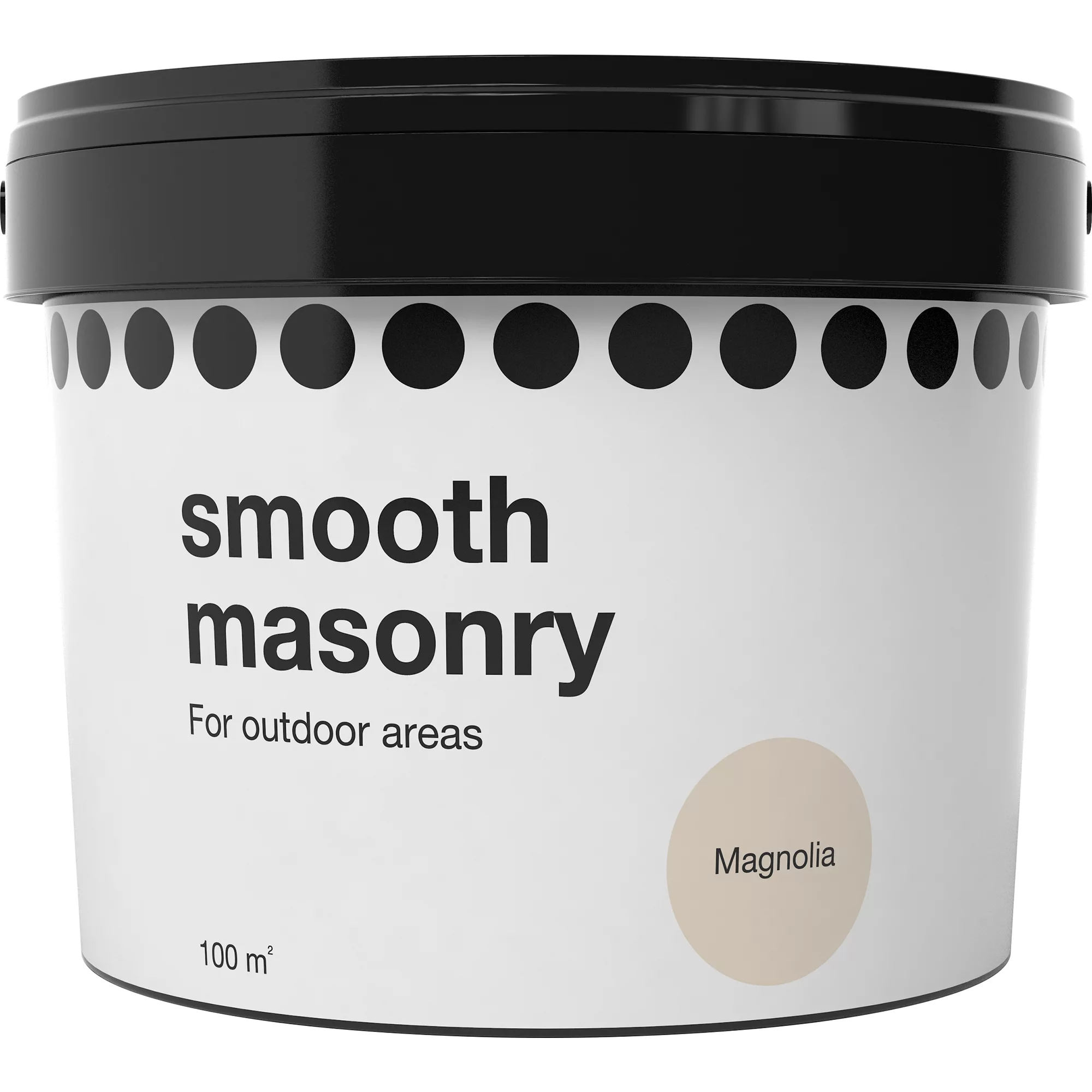 Magnolia Smooth Matt Masonry paint, 10L Magnolia Smooth Matt Masonry Paint, 10L -Home Paint Store magnolia smooth matt masonry paint 10l3663602521563 08c bq