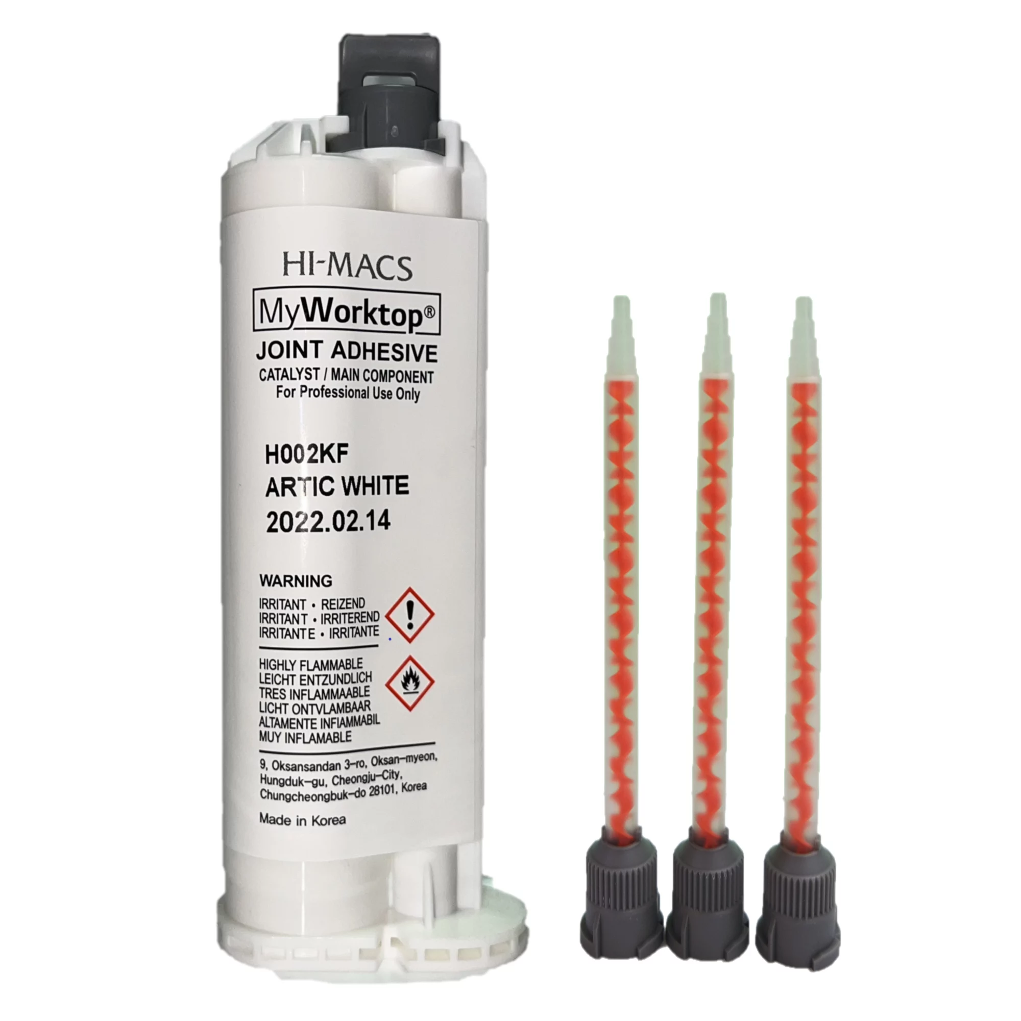 MyWorktop Diamond white Worktop Adhesive, 45ml MyWorktop Diamond White Worktop Adhesive, 45ml -Home Paint Store myworktop diamond white worktop adhesive 45ml8801000052547 02c bq