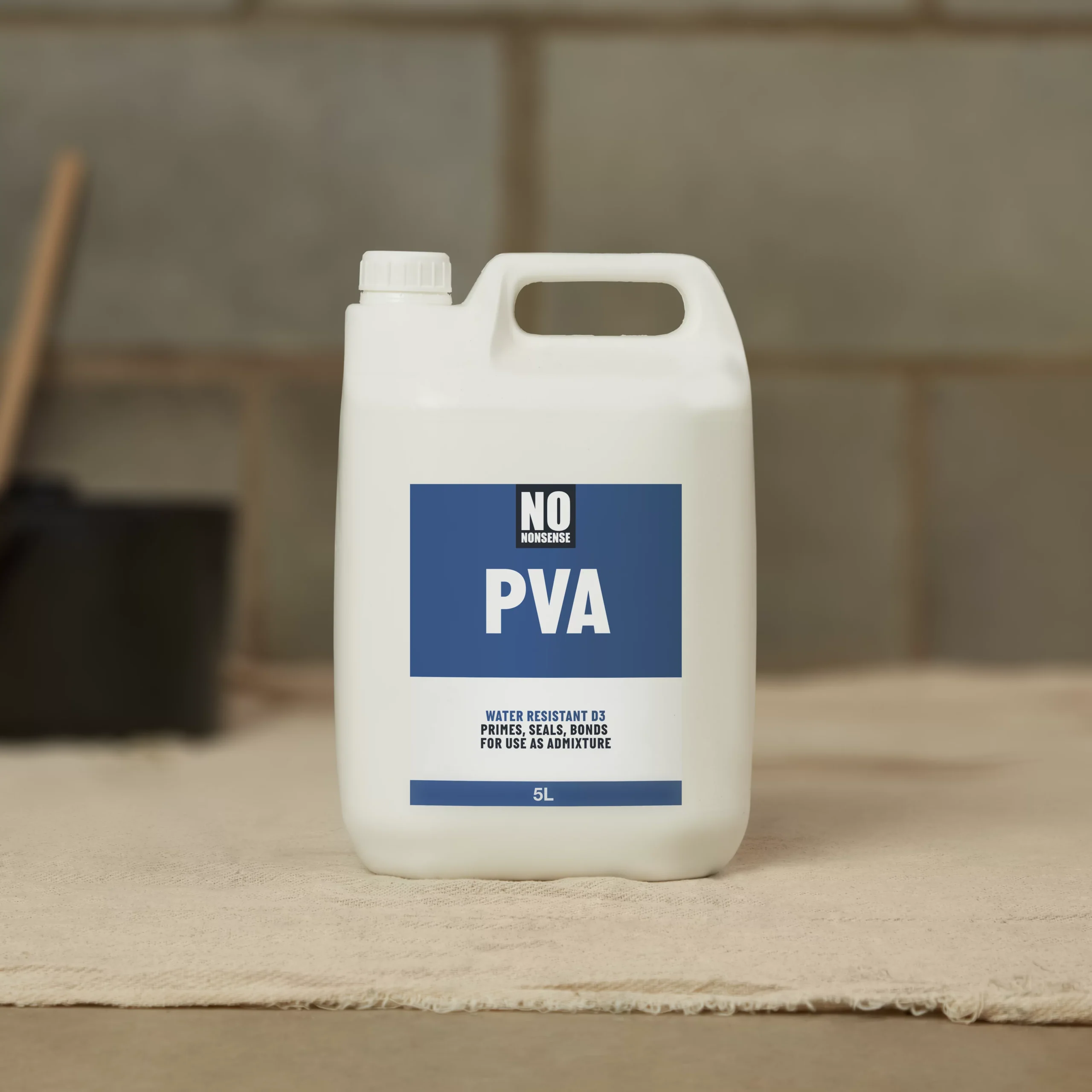 No Nonsense White PVA adhesive 5L No Nonsense White PVA Adhesive 5L -Home Paint Store no nonsense white pva adhesive 5l5059340110547 03i scaled