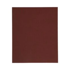 Norton 80 Grit Medium Metal & Wood Hand Sanding Sheet, Pack Of 5